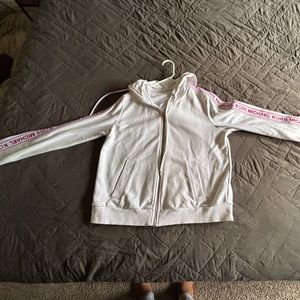 White and read Michael Kors sweater